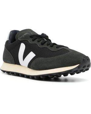 Veja Amazonian Rubber Mineral Silica Synthetic Sneakers - Black