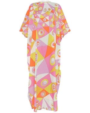 PUCCI Long Kaftan - Pink