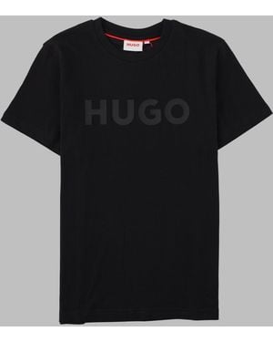 HUGO Tee Shirt - Black