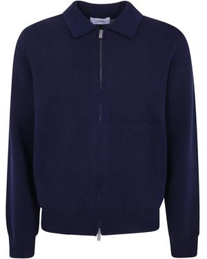 Lardini Double Knit Jacket - Blue