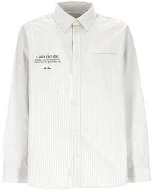 Les Deux Kent Shirt - White