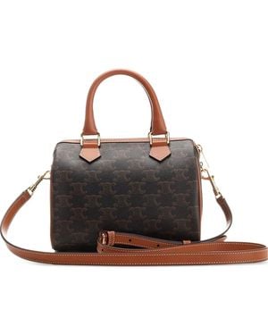 Celine Small Boston Tote Bag - Black