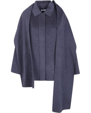 Liviana Conti "William" Coat - Blue