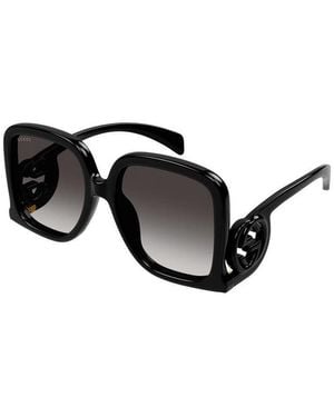 Gucci Injectate Sunglasses - Black