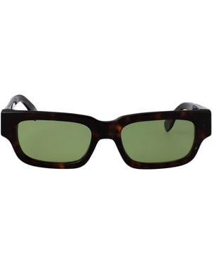 Retrosuperfuture 3627 Acetate Sunglasses - Green