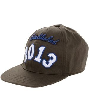 Off-White c/o Virgil Abloh Boxy Logo Baseball Cap - Black