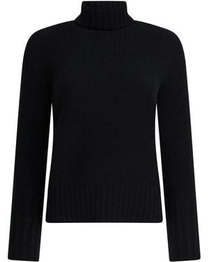 Drumohr Cashmere Knitwear - Black