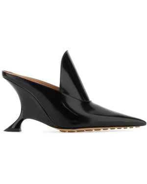Bottega Veneta Scarpe Con Tacco - Black