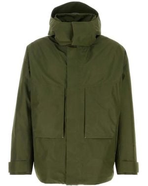 Herno Jackets - Green