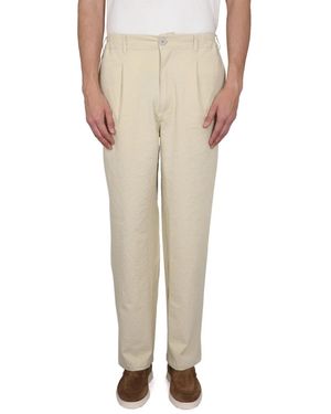 Howlin' Cotton Trousers - Natural