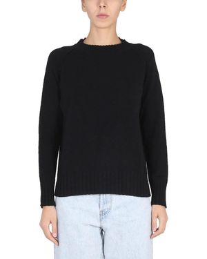 Stefano Mortari Wool Jersey - Black