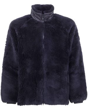 Needles "Fur Acrylic Pile" Jacket - Blue
