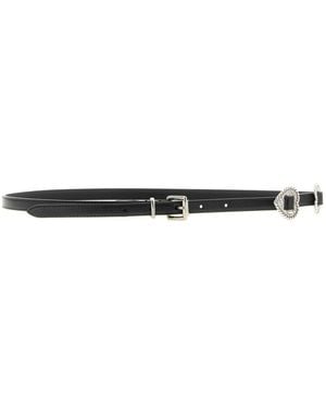 KATE CATE 'Ranchera' Belt - Black