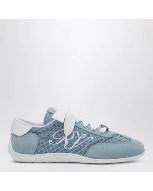 Roger Vivier Viv' Low Sneakers - Blue