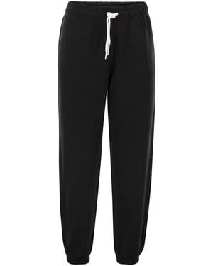 Polo Ralph Lauren Lightweight Plush Sports Trousers - Black