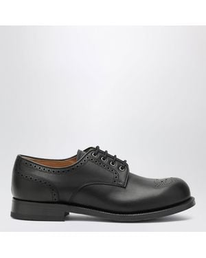 Church's Leather Laceup Shoes - Black