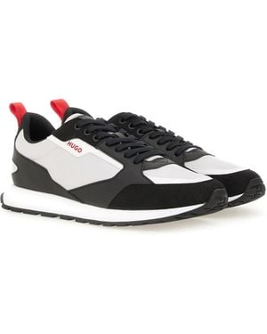 HUGO Sneaker With Logo - White