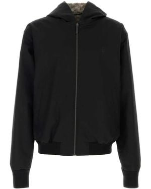 Gucci Cotton Reversible Zip Jacket - Black
