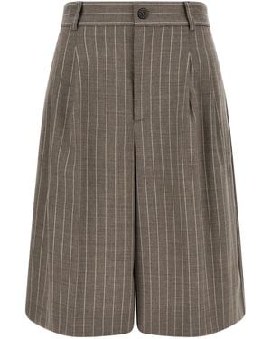 P.A.R.O.S.H. P.A.R.O.S.H. 'Lassie' Bermuda Shorts - Grey