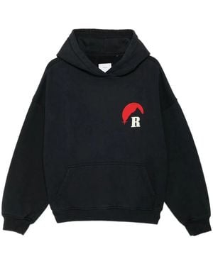 Rhude Moonlight Regatta Hoodie - Black