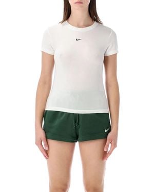 Nike Chill Knit Fitted T-Shirt - Green