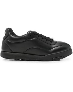 Givenchy Yard Leather Sneakers - Black