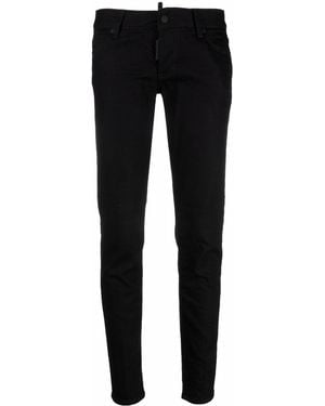 DSquared² Bull Jennifer Skinny Jeans - Black
