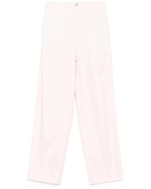 TOTEME Slanted Pocket Trousers - Pink