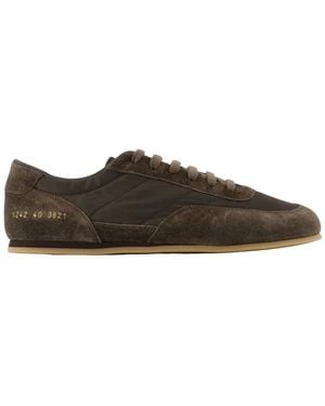 Common Projects Minimal Slip Sneakers - Brown