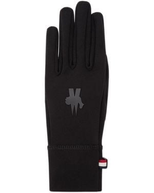 Moncler Technical Gloves - Black