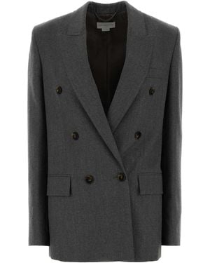 Stella McCartney Db Boyfriend Flannel - Black
