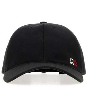 Loewe Flag Patch Cap - Black