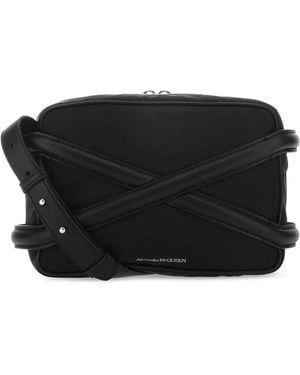 McQueen Borsa - Black