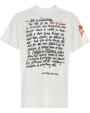 Vivienne Westwood Art Heart Classic T-Shirt - White