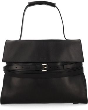 Moschino Borsa "Tie Me" Medium - Black