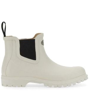 Superga Rubber Boot - White