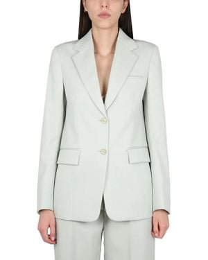 Lanvin Single-Breasted Blazer - White