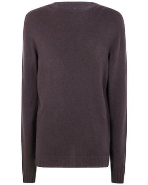MD75 Cashmere Crew Neck Jumper - Grey