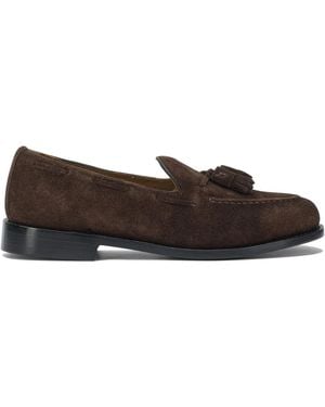 Sebago Leather Loafers - Brown