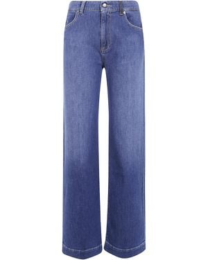 Antonelli "Sepik" Straight Leg Denim - Blue
