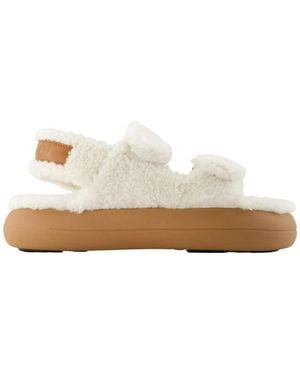Moon Boot Sandals - White