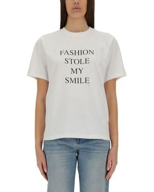 Victoria Beckham T-shirts for Women | Online Sale up to 58