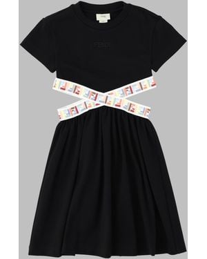 Fendi Abito Interlock - Black