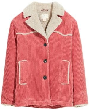 Bellerose Short Coat - Pink