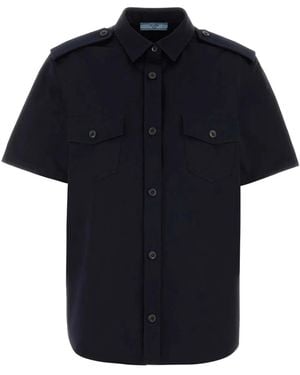 Prada Short Sleeve Shirt - Black