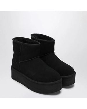 UGG Classic Mini Platform Boots - Black