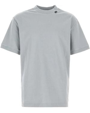 Prada Powder Cotton T-Shirt - Gray
