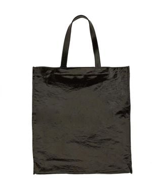 Uma Wang Small Shopping Bag Canvas - Black
