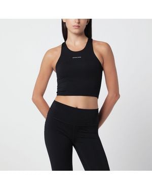 Anine Bing Elina Sports Top - Black