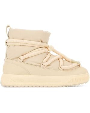 Moncler Altive Mid Snow Boots - Natural